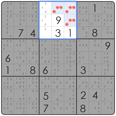 tricks for solving hard sudoku