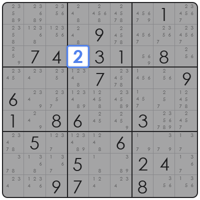 sudoku hint