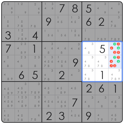 what is candidate mode in sudoku
